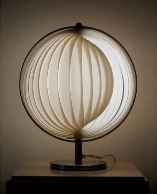 Kare-Style Vintage Moon Lamp