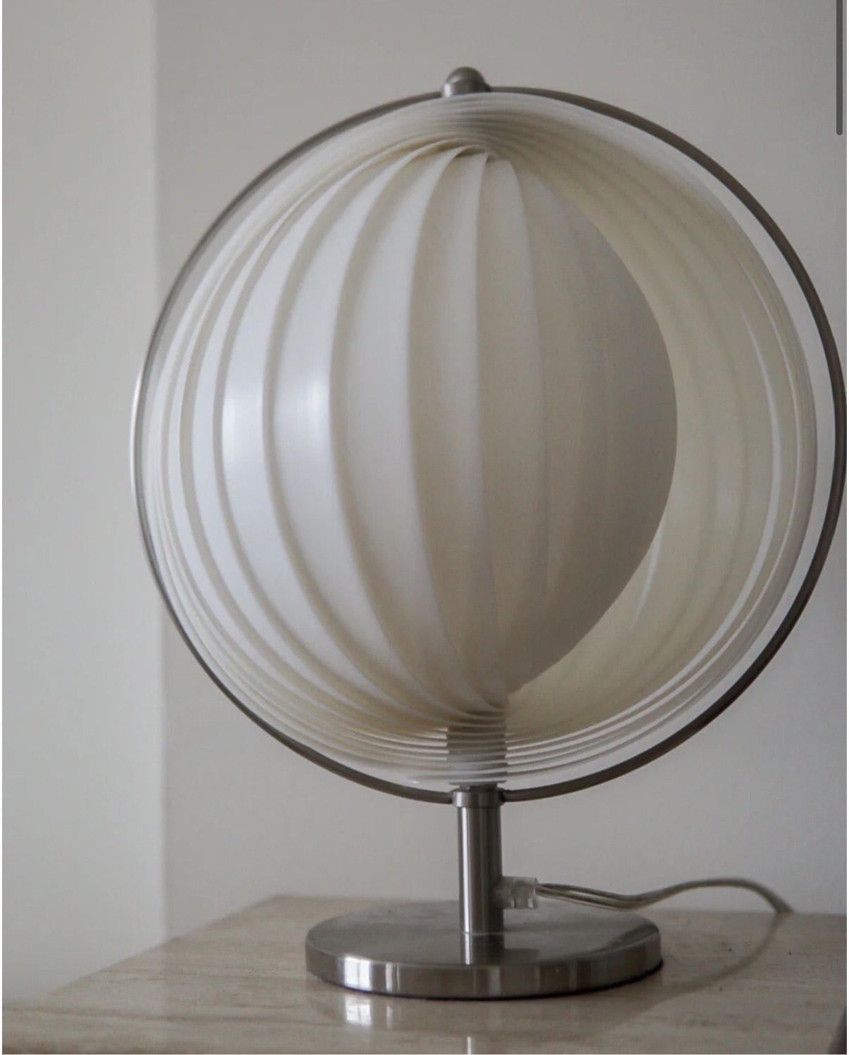 Kare-Style Vintage Moon Lamp